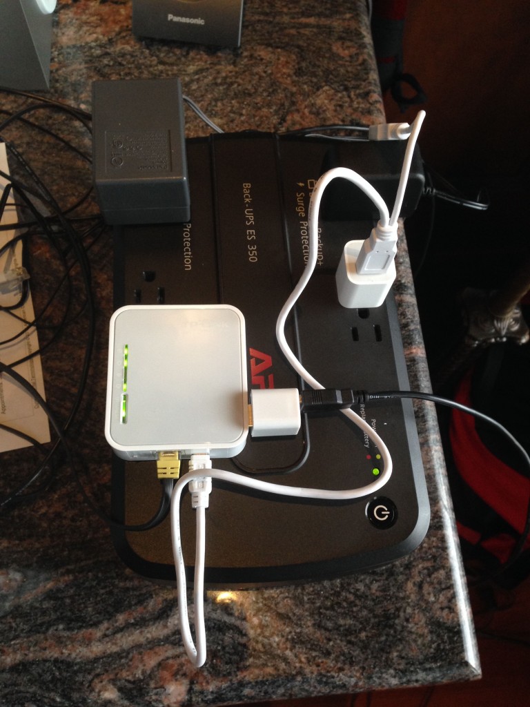 My MeteoBridge hardware setup