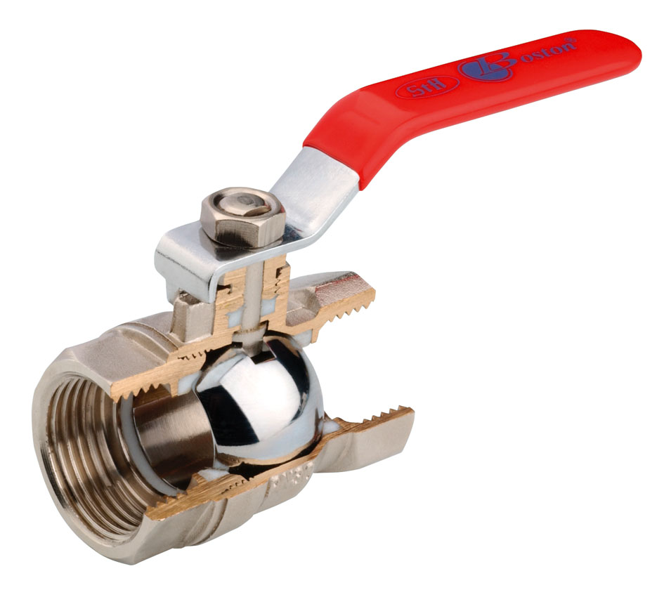 Inside a ball valve