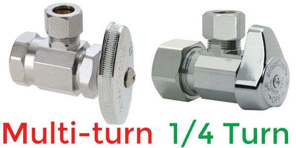 Multi-Turn vs. 1/4 Turn Valve