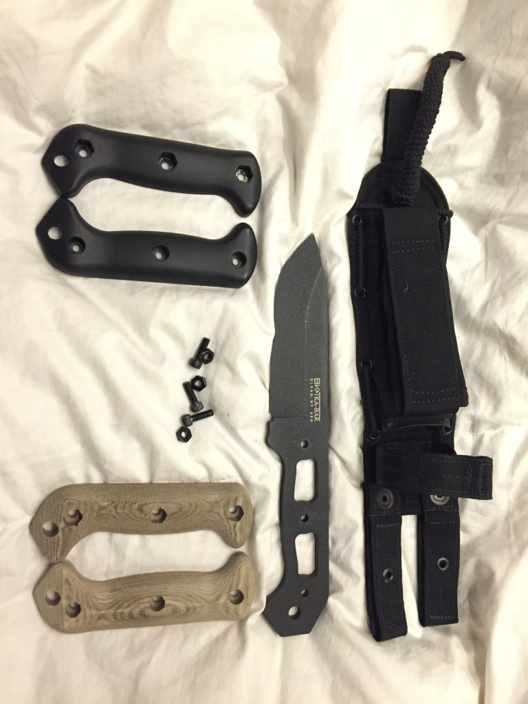 Old scales removed from BK2