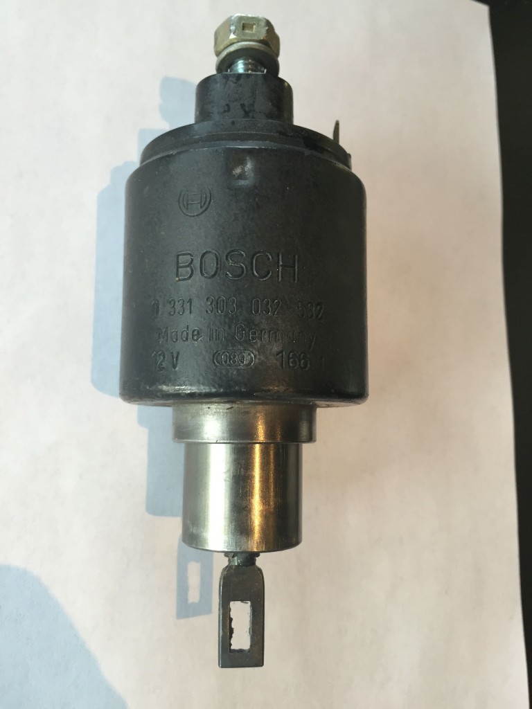 Bosch starter solenoid.