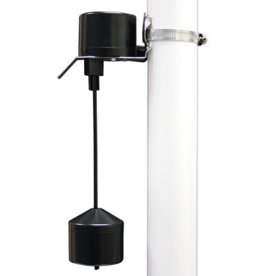 Vertical float switches are prone to failure in septic systems.