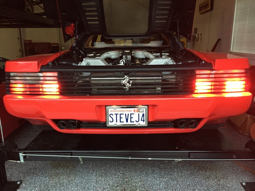 Inner and Outer Brake Lights (Stop Lights) when the brakes are applied.