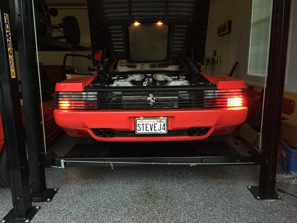 Ferrari 512 TR tail lights