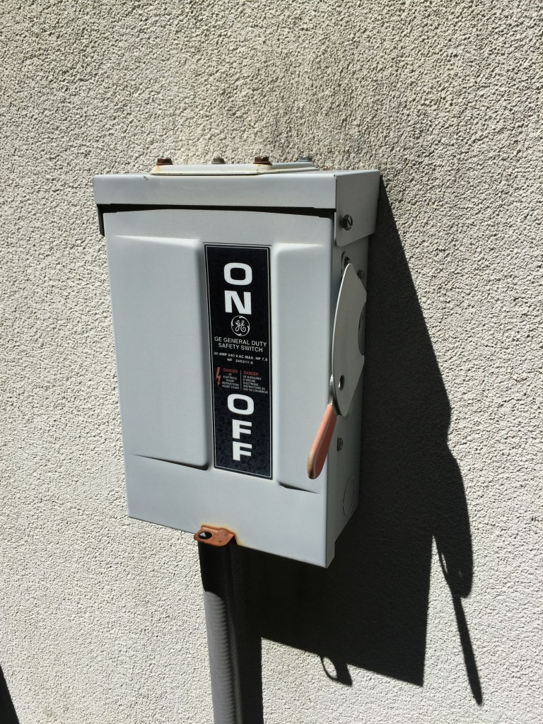Shut off the power to your A/C unit or heat pump before you proceed, and don't forget to discharge the capacitor.
