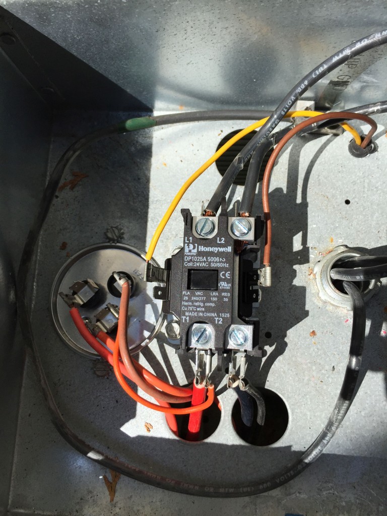 Reconnect your capacitor and/or contactor just like the old ones.