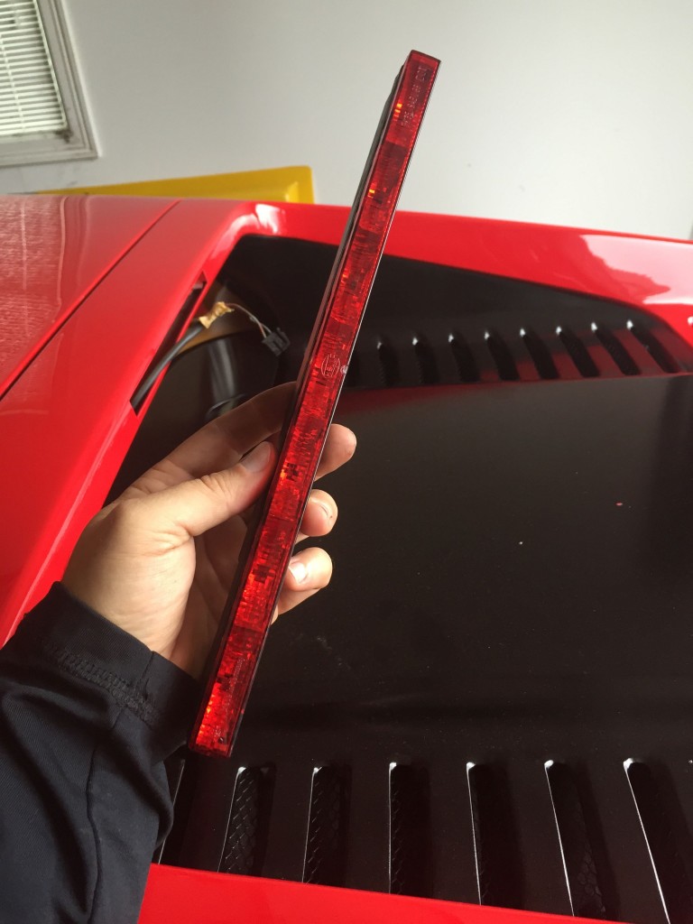 Ferrari 512 TR Auxiliary Brake (Third Brake) Light