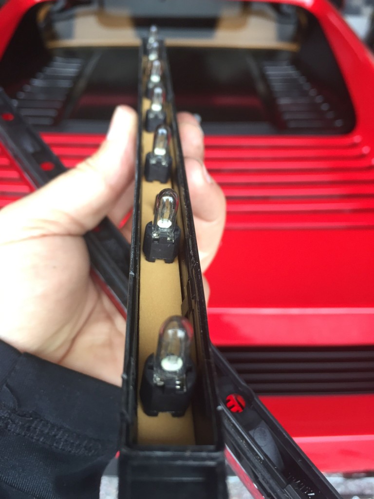 Ferrari 512 TR Auxiliary Brake Light bulbs
