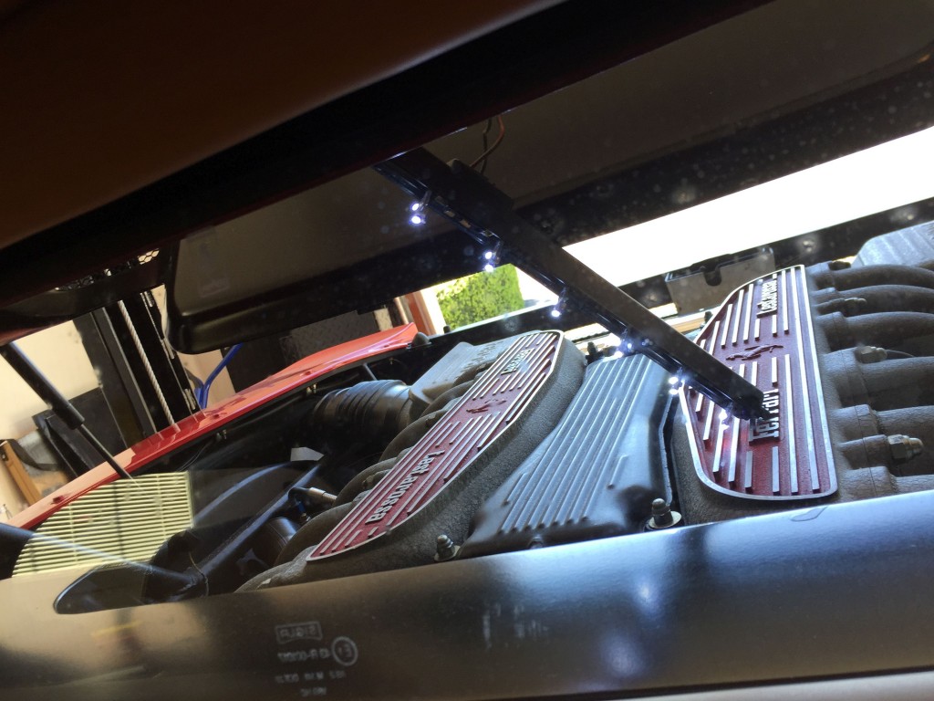 Testing the polarity of the third brake light LEDs