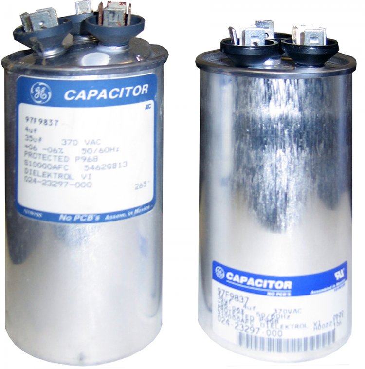 Where can an air conditioner capacitor be purchased?