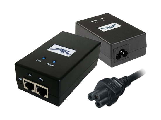 Ubiquiti 48V power inector