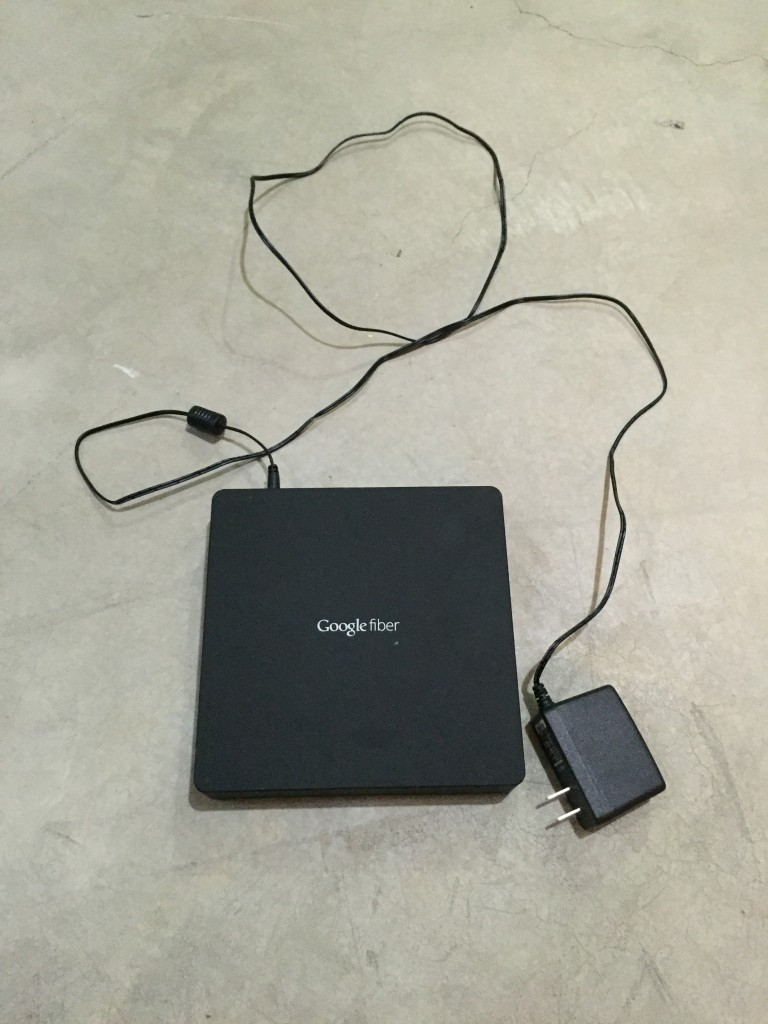 google fiber network box