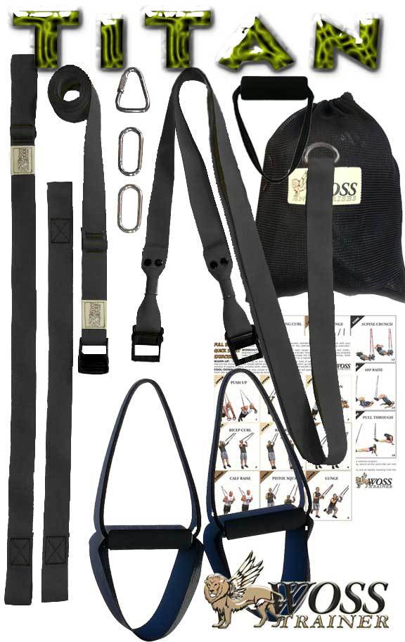 WOSS Titan Suspension Trainer Kit