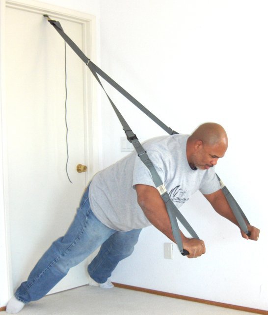 Big dude using the WOSS kit