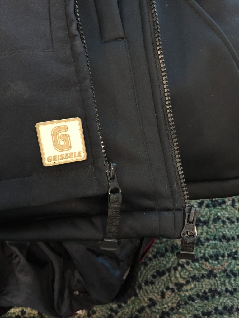 Morale patch location on the Alpha wasn't included on the Enforcer