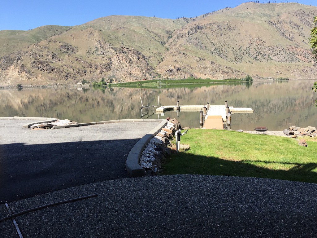 Same Trex product leading to my dock