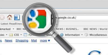 Google Favicon