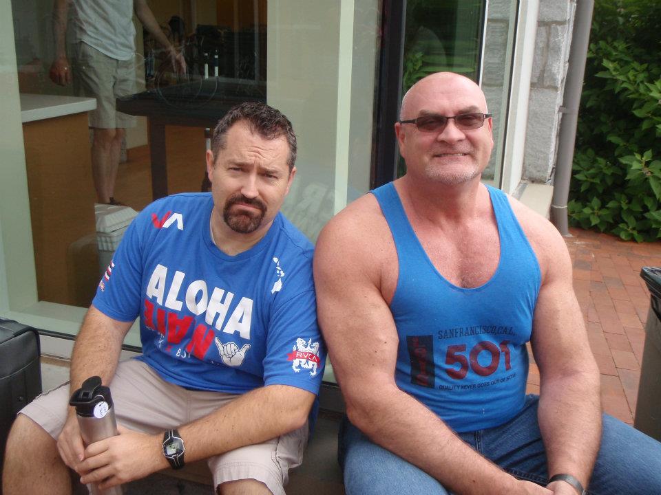 Steve and Axel