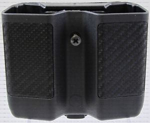 Blackhawk 410610CBK Double Mag Case
