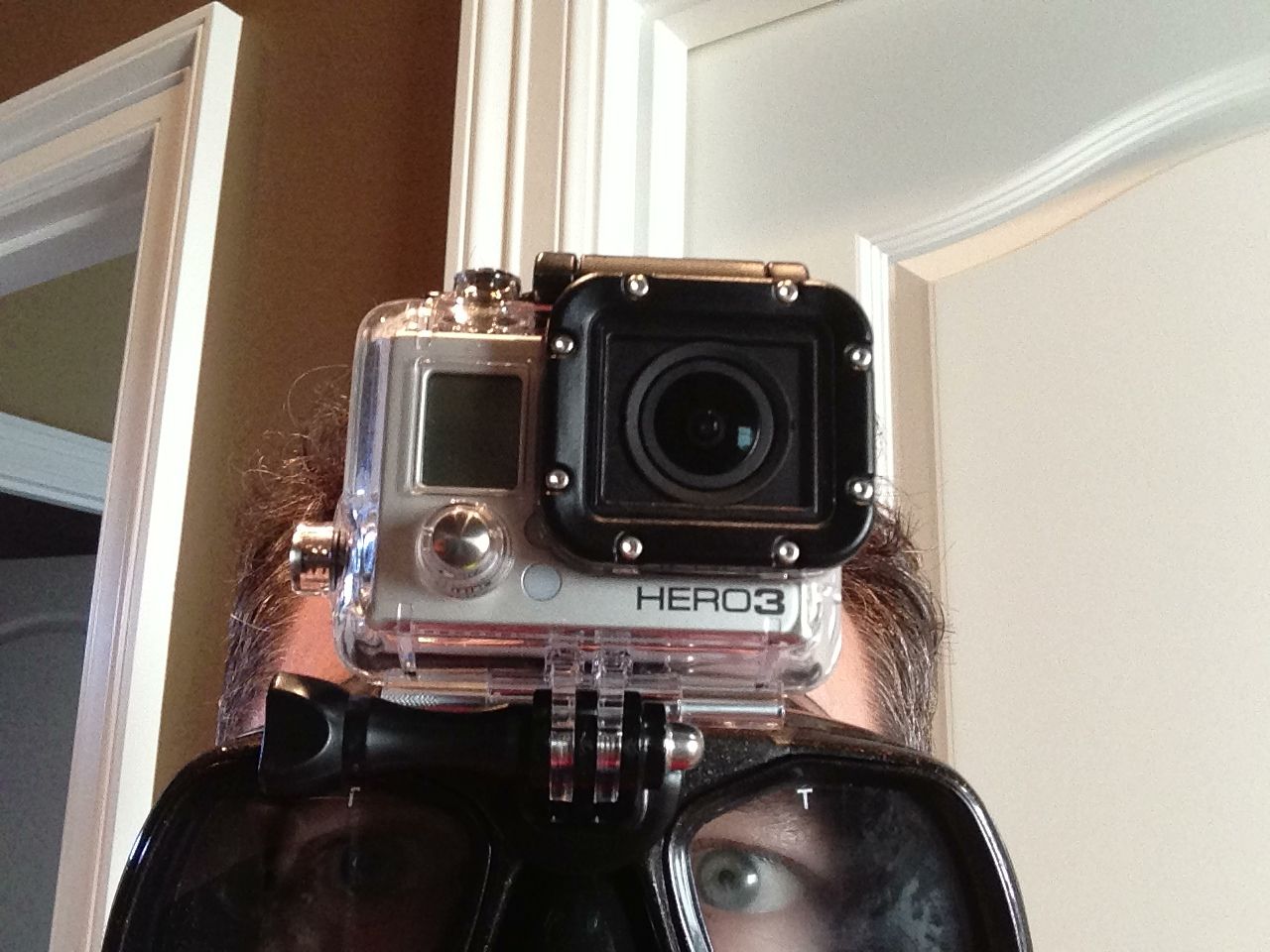 Ready to dive with a GoPro Hero 3