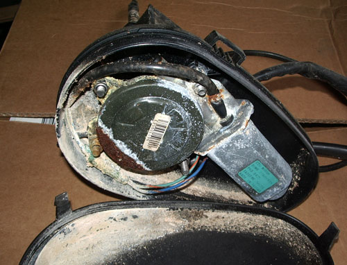 Lots of corrosion in a VTS Housing