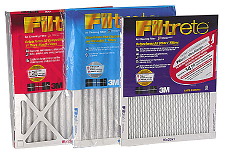 Buy replacement furnace filters in bulk to save money