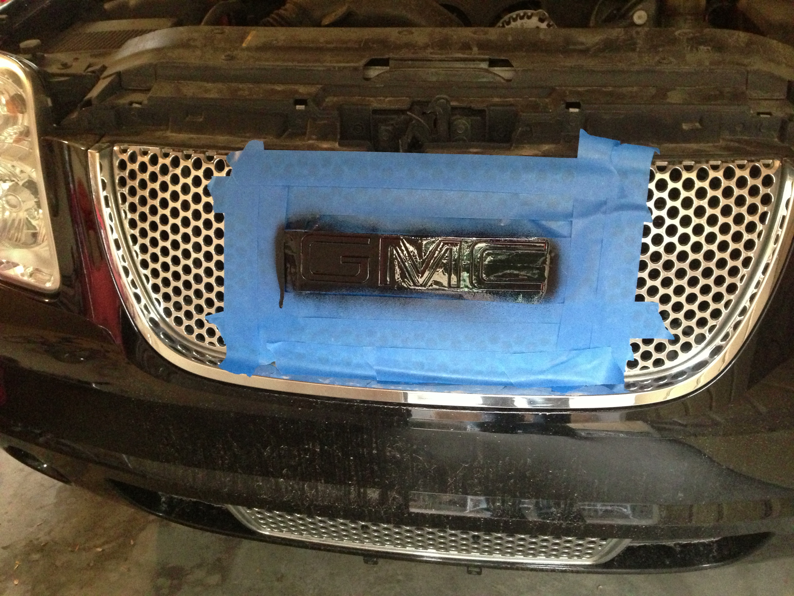 Steve White Vw >> Using Plasti Dip to Black Out my Grille Emblem Steve White Vw >> Using Plasti Dip to Black Out my Grille Emblem