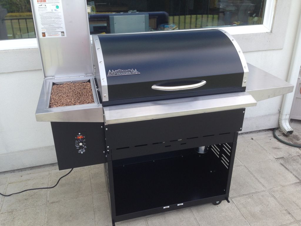 Final assembled grill