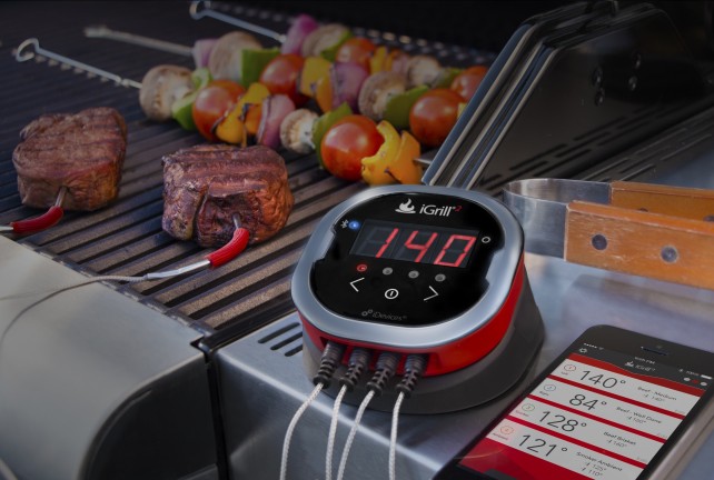 Grill like a geek