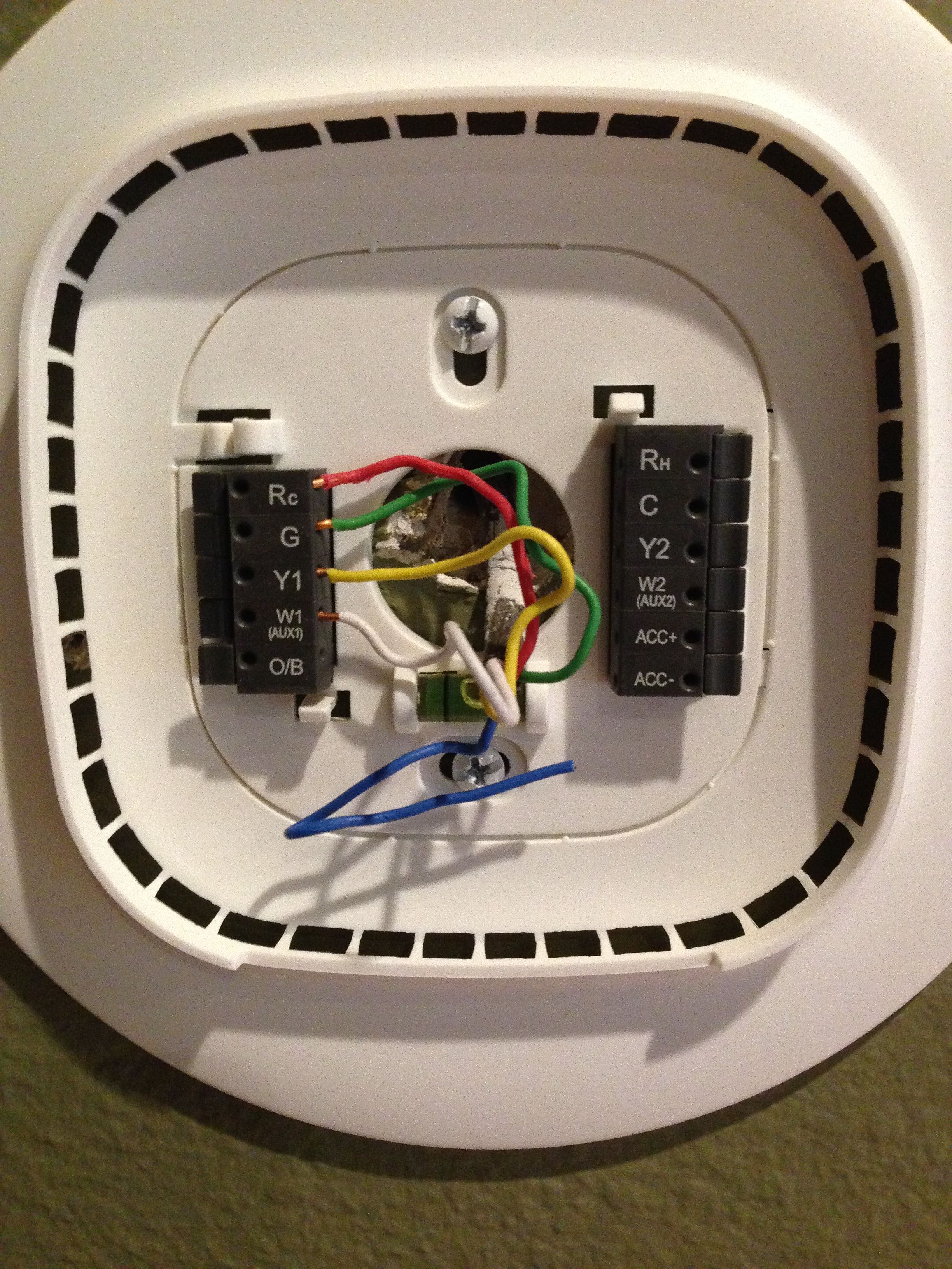 How do you test a heating and cooling thermostat?