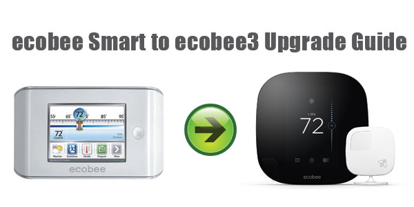Upgrade Install Guide Ecobee Original Smart Thermostat To Ecobee3