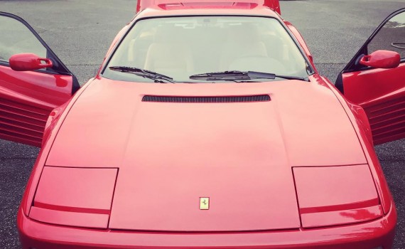 My baby - a 1992 512 TR.