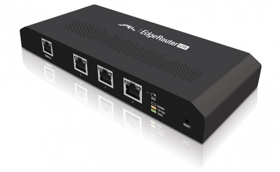 Ubiquiti EdgeMax EdgeRouter Lite