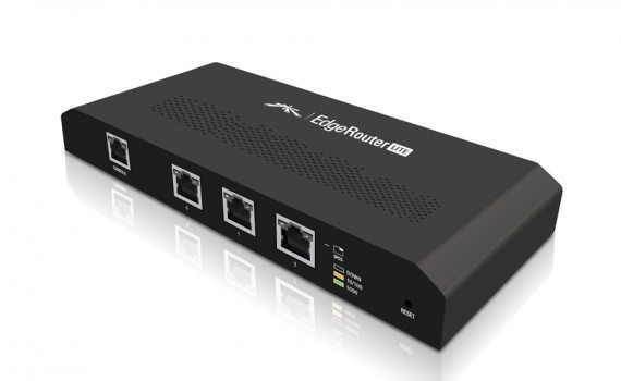 The Ubiquiti EdgeRouter Lite can replace the Google Fiber Network Box
