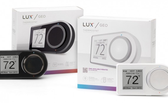Lux GEO WiFi Thermost