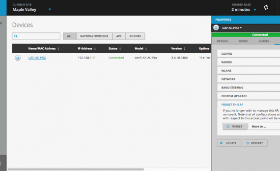 "Forget" your access point(s) on your existing UniFi Controller before adopting it on your hosted controller