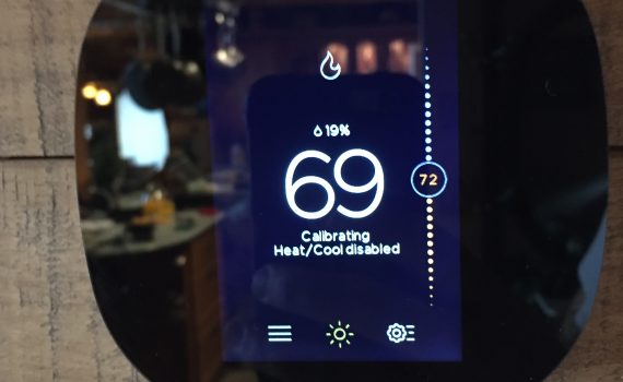 ecobee3 Lite calibration mode