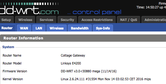 Kernel Version vs Firmware Version